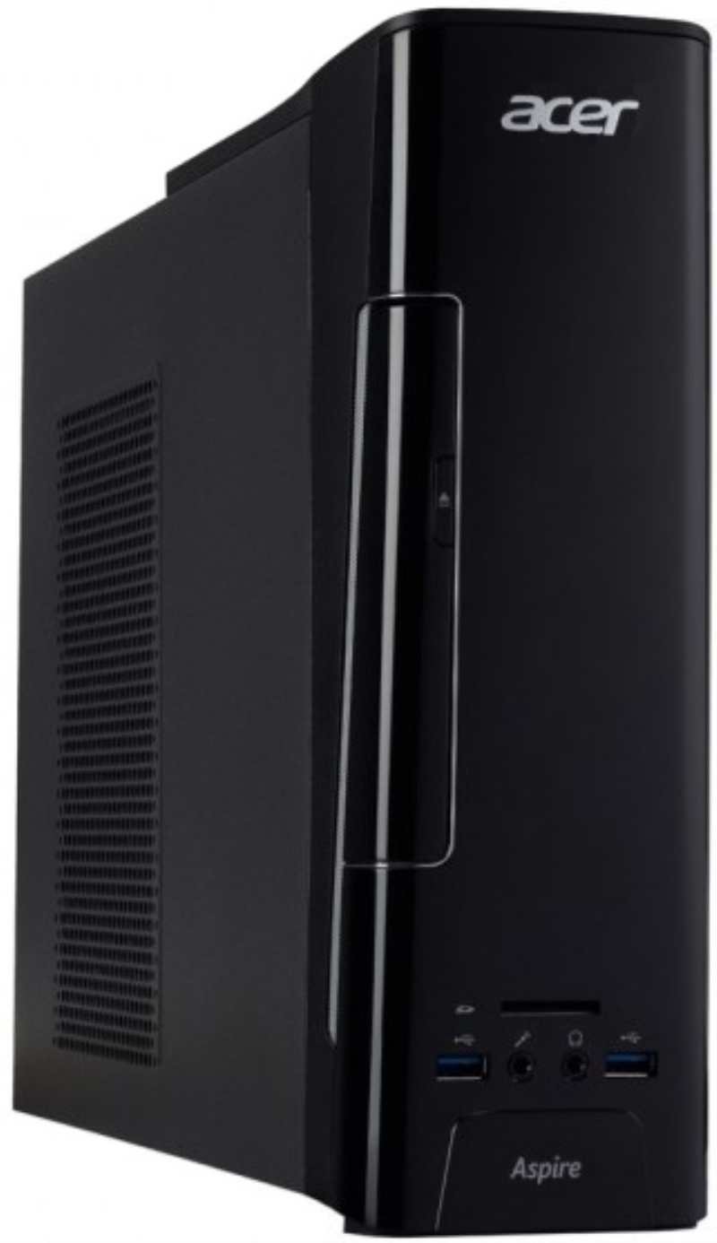 ACER PC desktop Acer AXC-230 processore AMD A8, ram 12 GB, rom 1 TB nero